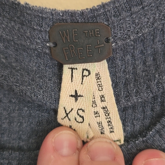 Free People Stacey Swit Top - Picture 6 of 9